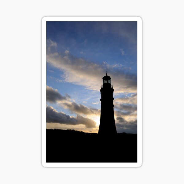 Item preview, Silhouette of Smeaton's Tower, Plymouth, UK designed and sold by buttonpresser.