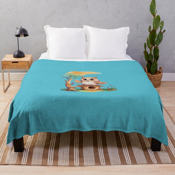 Item preview, Owl & Wooden House designed and sold by Krystal280791 Shop.