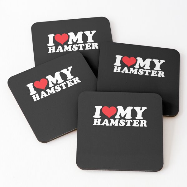 Item preview, I Love My Hamster For Women I Love Hamsters Men Heart designed and sold by clothesy7.