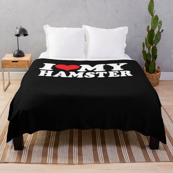 Item preview, I Love My Hamster For Women I Love Hamsters Men Heart designed and sold by clothesy7.