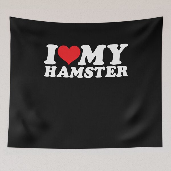Item preview, I Love My Hamster For Women I Love Hamsters Men Heart designed and sold by clothesy7.