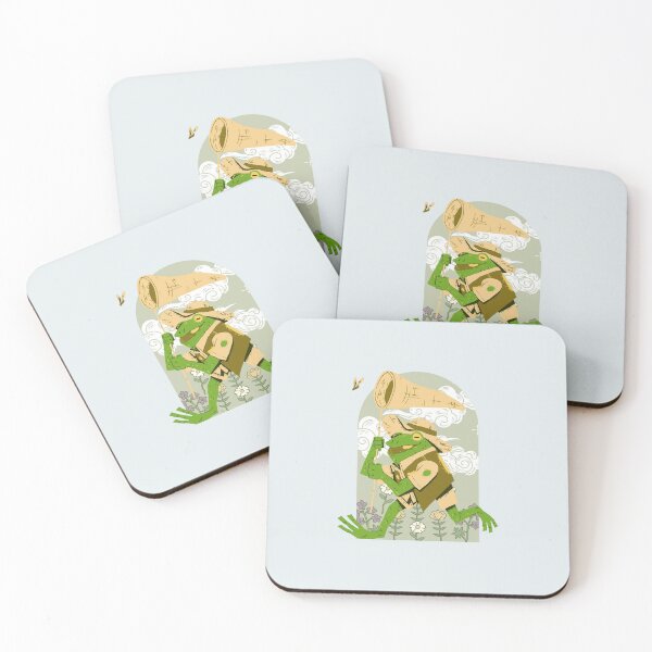 Item preview, Frog Goes Butterfly Catching designed and sold by izzygrace04.