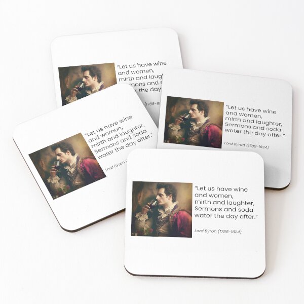 Item preview, Lord Byron designed and sold by QuotationInsp.