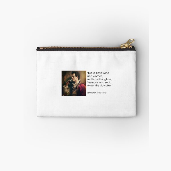 Item preview, Lord Byron designed and sold by QuotationInsp.