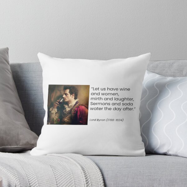 Item preview, Lord Byron designed and sold by QuotationInsp.