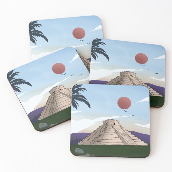 Item preview, Chichen Itza designed and sold by Pretty Postcards.