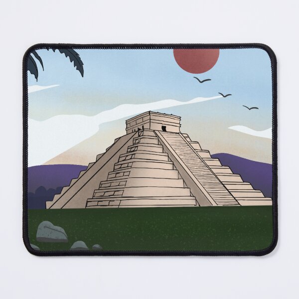 Item preview, Chichen Itza designed and sold by Pretty Postcards.