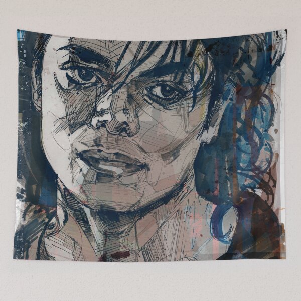 Item preview, King of Pop sketch designed and sold by GalleryKauffeld.