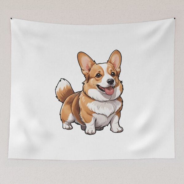Item preview, Pembroke Welsh Corgi designed and sold by PowesomePets.