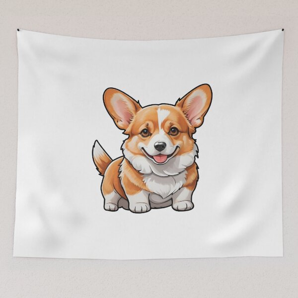 Item preview, Pembroke Welsh Corgi designed and sold by PowesomePets.