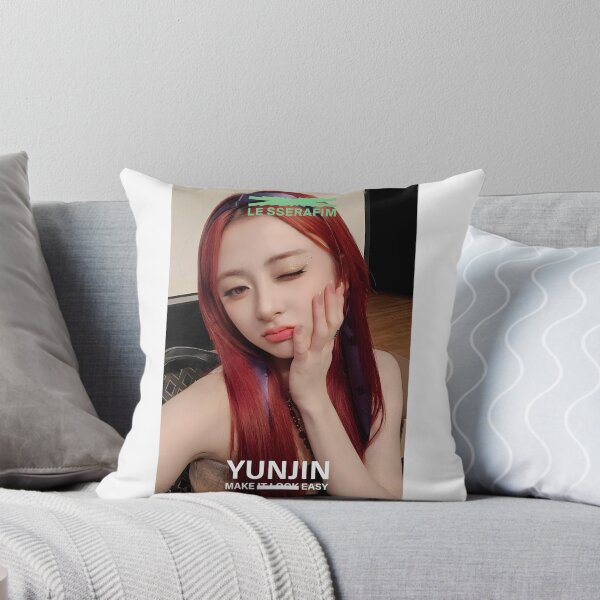Item preview, Le Sserafim Yunjin INTELIGENTE Huh Yunjin designed and sold by Valereekmerch.
