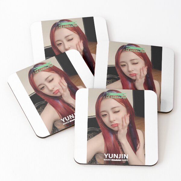 Item preview, Le Sserafim Yunjin INTELIGENTE Huh Yunjin designed and sold by Valereekmerch.