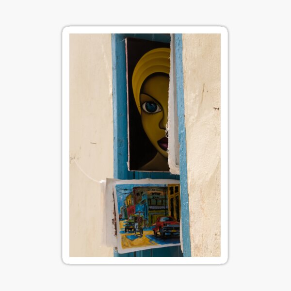 Item preview, Cuban Art shop in Havana, Cuba designed and sold by buttonpresser.
