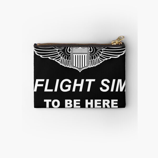 Artikelvorschau, Ich habe meine Flugsimulation angehalten, um hier Pilot Wings zu sein entworfen und verkauft von RealPilotDesign.