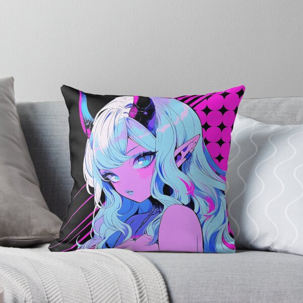 Item preview, Succubus girl anime designed and sold by iWallGlow.
