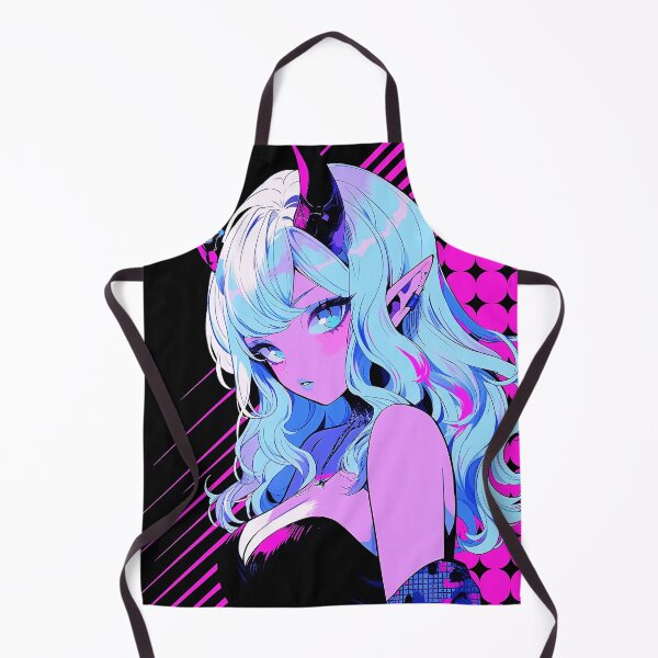 Item preview, Succubus girl anime designed and sold by iWallGlow.