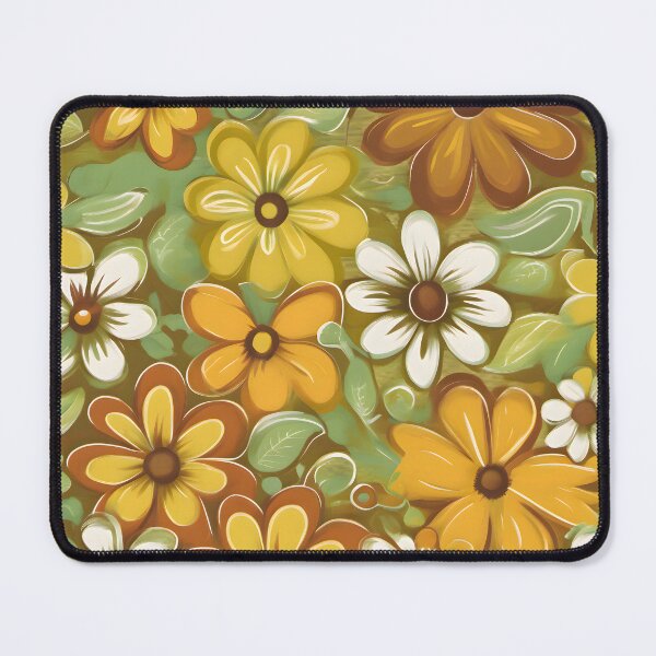 Item preview, Pastel Blooms Fabric Pattern designed and sold by MrKATORSKI.