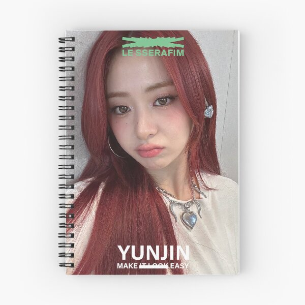Item preview, Le Sserafim Yunjin SMART Huh Yunjin designed and sold by Valereekmerch.