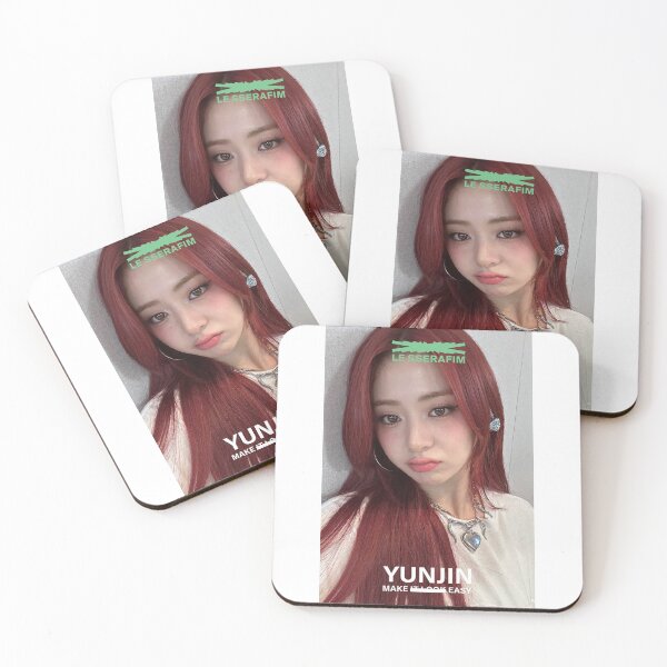 Item preview, Le Sserafim Yunjin INTELIGENTE Huh Yunjin designed and sold by Valereekmerch.