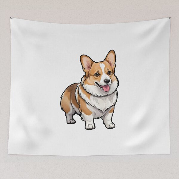 Item preview, Pembroke Welsh Corgi designed and sold by PowesomePets.