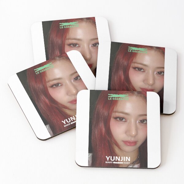 Item preview, Le Sserafim Yunjin INTELIGENTE Huh Yunjin designed and sold by Valereekmerch.