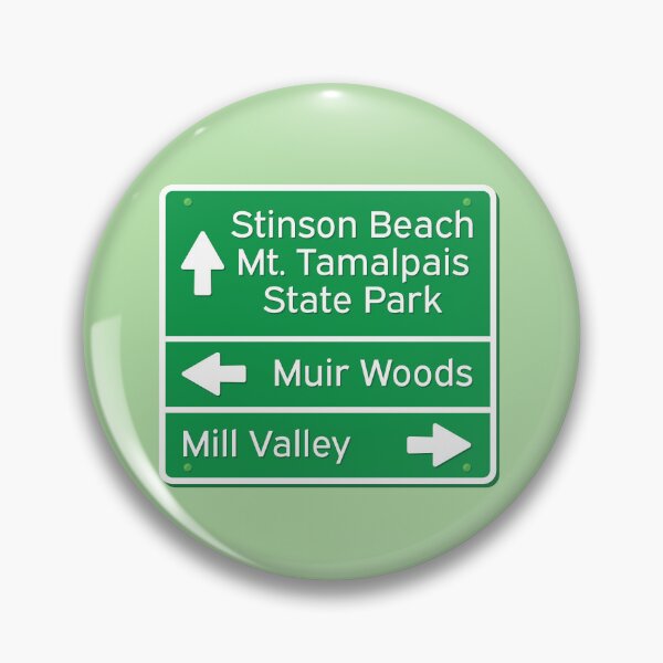 Item preview, Stinson Beach, Mt. Tamalpais, Muir Woods, Mill Valley designed and sold by SeeMac.