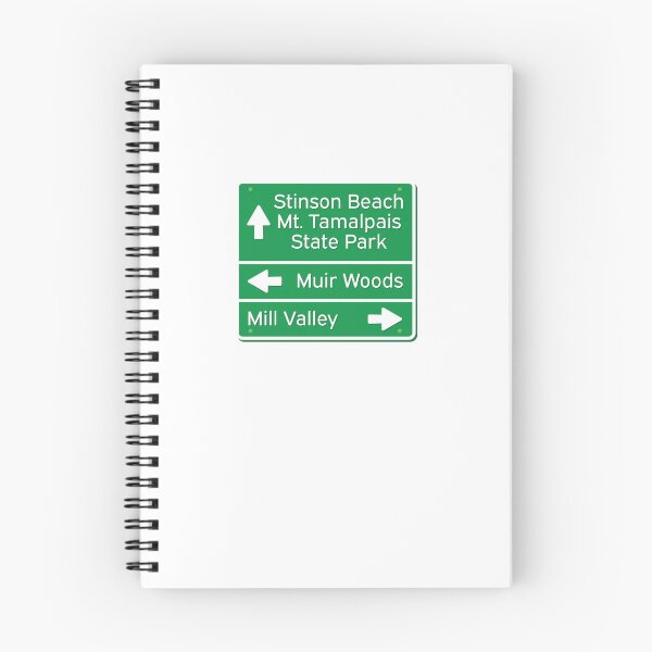 Item preview, Stinson Beach, Mt. Tamalpais, Muir Woods, Mill Valley designed and sold by SeeMac.