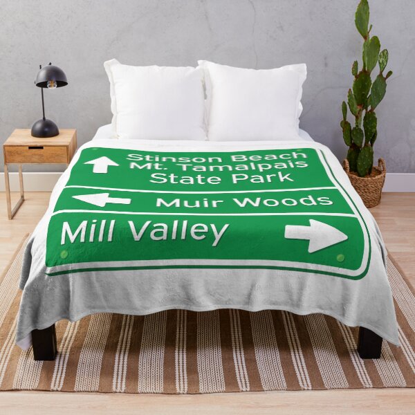 Item preview, Stinson Beach, Mt. Tamalpais, Muir Woods, Mill Valley designed and sold by SeeMac.