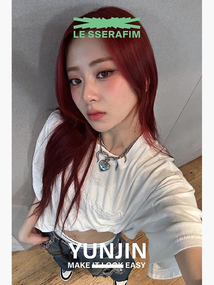 Le Sserafim Yunjin SMART Huh Yunjin