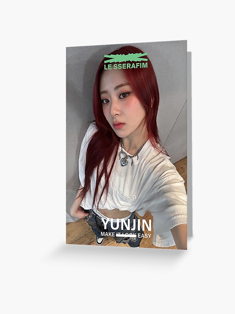 Le Sserafim Yunjin SMART Huh Yunjin