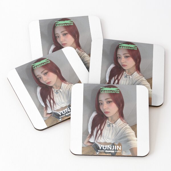 Item preview, Le Sserafim Yunjin INTELIGENTE Huh Yunjin designed and sold by Valereekmerch.