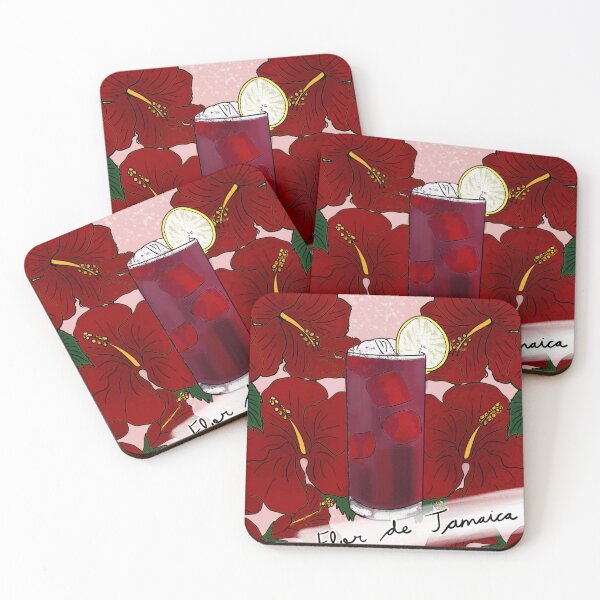 Item preview, Jamaica flower designed and sold by Pretty Postcards.
