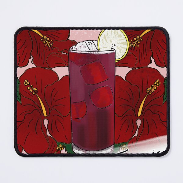 Item preview, Jamaica flower designed and sold by Pretty Postcards.