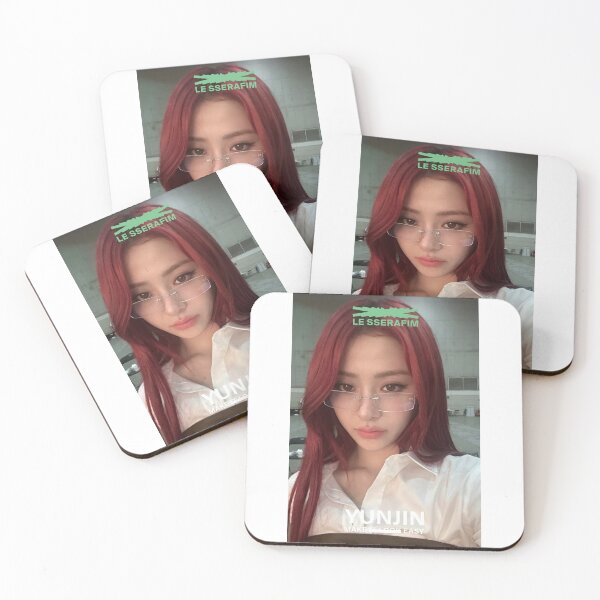 Item preview, Le Sserafim Yunjin INTELIGENTE Huh Yunjin designed and sold by Valereekmerch.