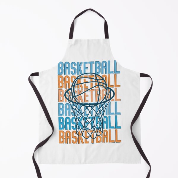 Item preview, Blue Orange Basketball Typography © GraphicLoveShop designed and sold by Graphic Love Shop.