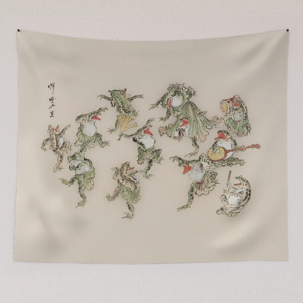Item preview, Dance of the Frogs Kawanabe Kyosai designed and sold by Onodera.