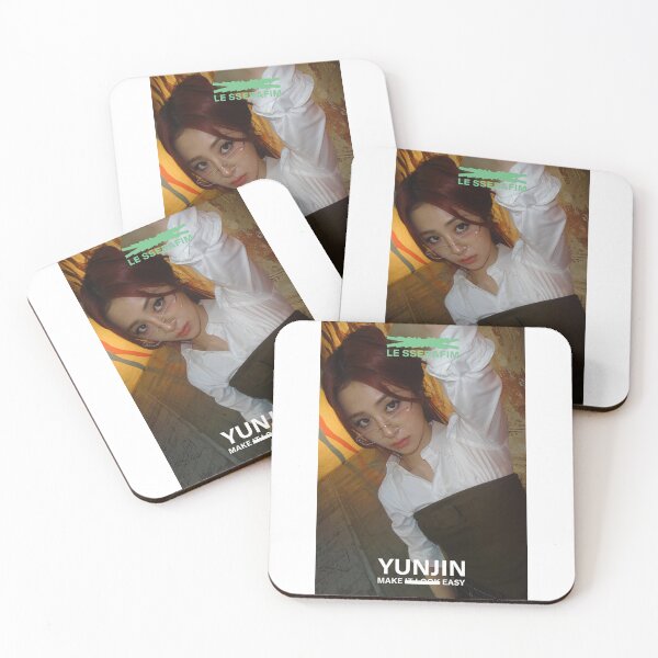 Item preview, Le Sserafim Yunjin INTELIGENTE Huh Yunjin designed and sold by Valereekmerch.