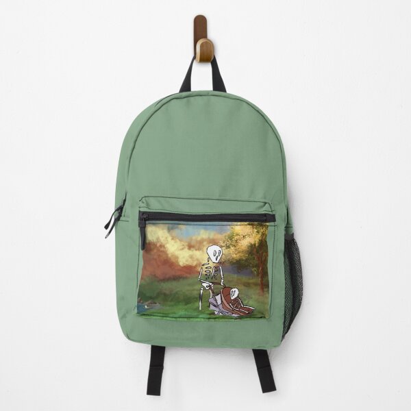 Item preview, #004 Skeleton walking in the Park designed and sold by Jasmine Froley.
