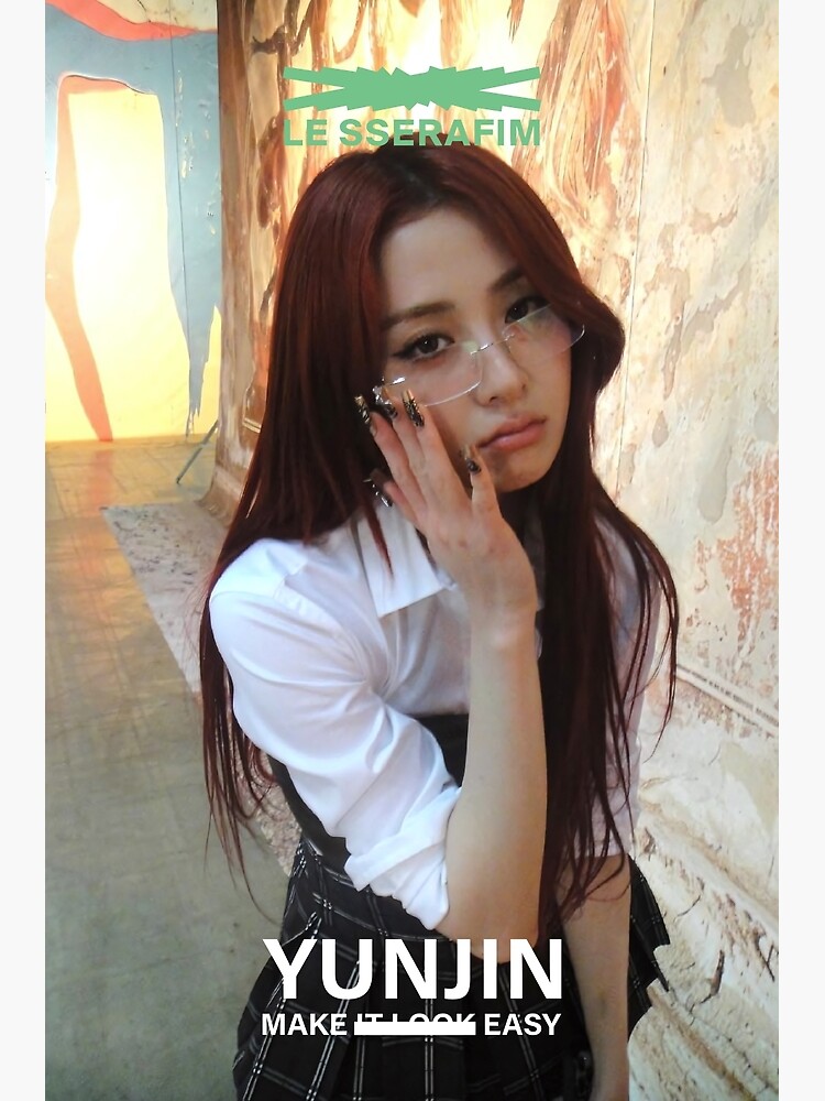 Le Sserafim Yunjin SMART Huh Yunjin