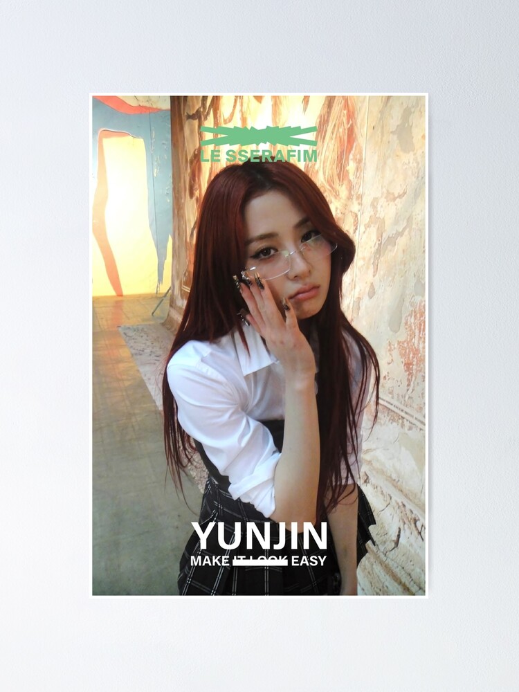 Le Sserafim Yunjin SMART Huh Yunjin