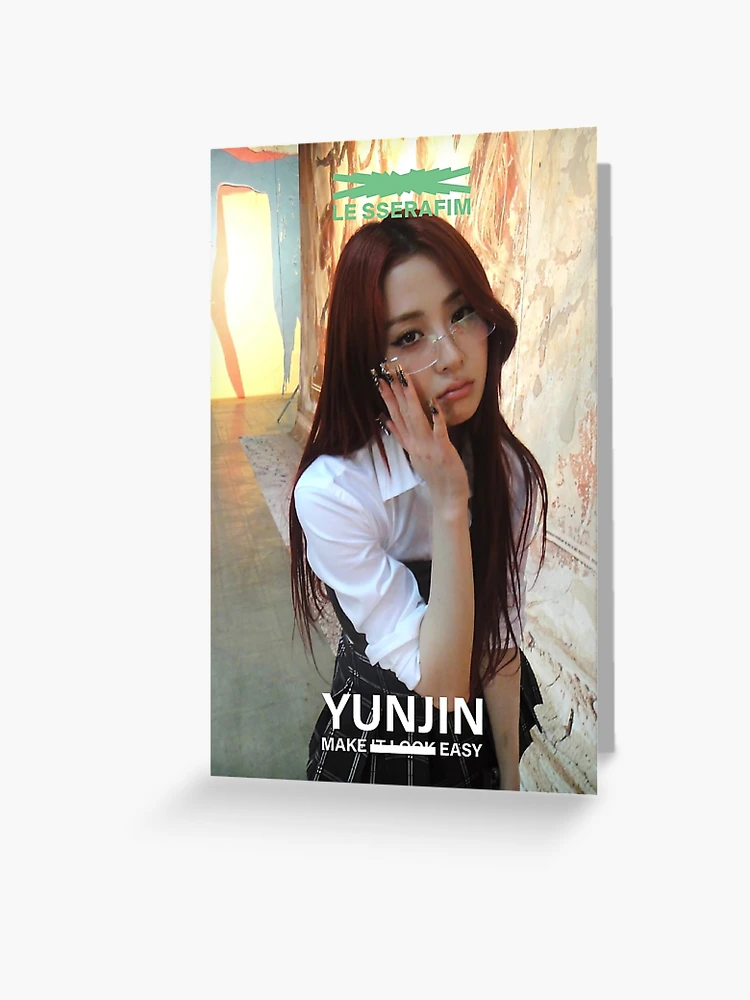 Le Sserafim Yunjin SMART Huh Yunjin