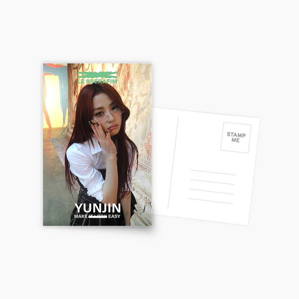 Le Sserafim Yunjin SMART Huh Yunjin