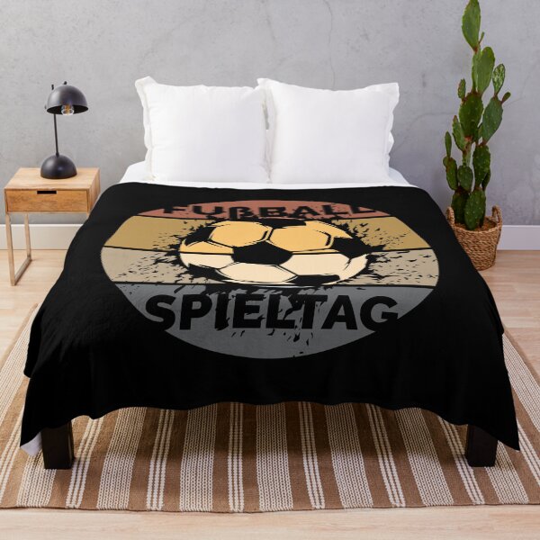 Item preview, Football match day retro vintage ball explosion symbol league fan designed and sold by AndreMi.