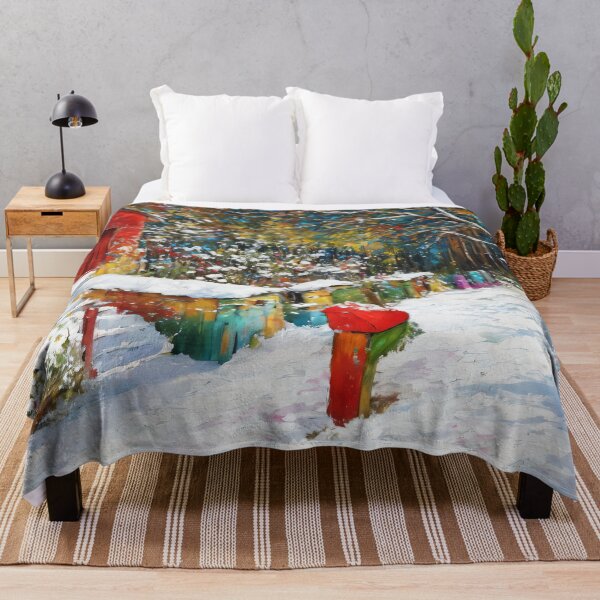 Item preview, Vibrant Forest Entrance designed and sold by Delemore Art.
