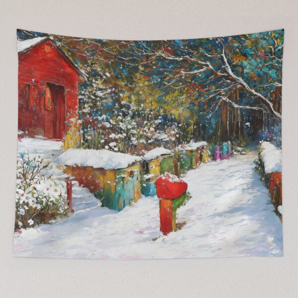 Item preview, Vibrant Forest Entrance designed and sold by Delemore Art.