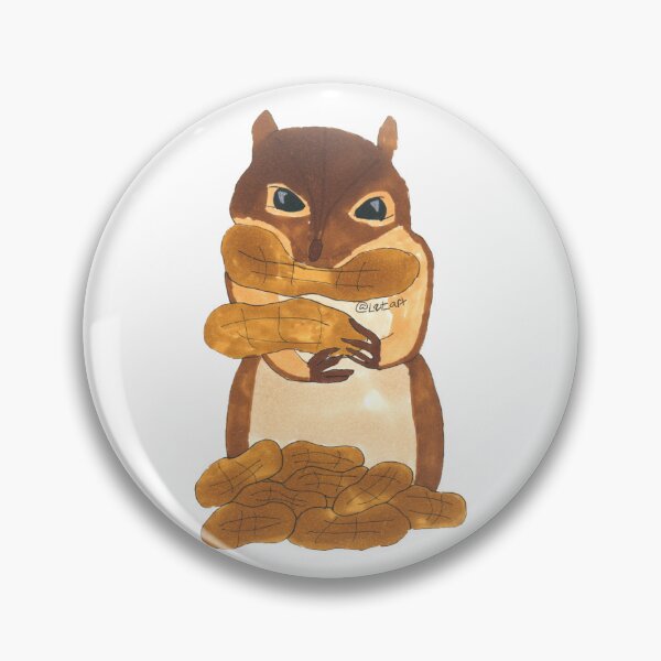 Item preview, The Very Hungry Chipmunk designed and sold by Lqt-art.