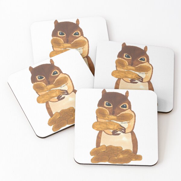 Item preview, The Very Hungry Chipmunk designed and sold by Lqt-art.