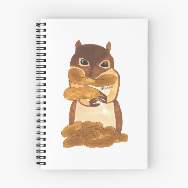 Item preview, The Very Hungry Chipmunk designed and sold by Lqt-art.