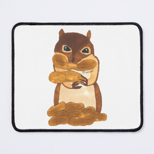 Item preview, The Very Hungry Chipmunk designed and sold by Lqt-art.