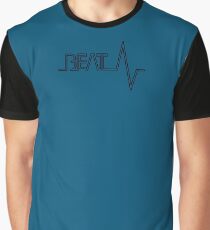 beat music typography Graphic T-Shirt